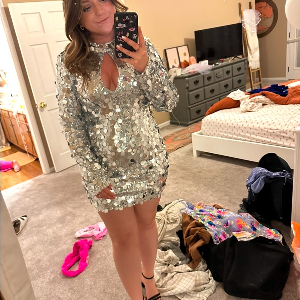 Sequin Dress
